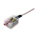 12V RCA Line Car Stereo Radio High To Low Amplifier Impedance Converter