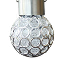 2Pcs LED Ball Solar Light Holiday Hanging Bulb Decorative Outdoor Lighting