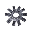 Awning Tarp Clamp Set Clips Hangers Survival Tent Emergency Grommet  Z