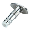 Sanitary Sample Valve 1.5 inch Tri Clamp Ferrule OD 50.5MM with Elliptic Ha