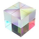 Optical Glass Prism Rgb Dispersion Prism Physics Light Spectrum Educational
