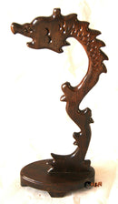 Solid Rosewood Pocket Watch / Medal Holder Stand