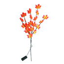 LED Maple Leave String Light Battery Powered Vase DIY Decor Xmas Fairy Lamp