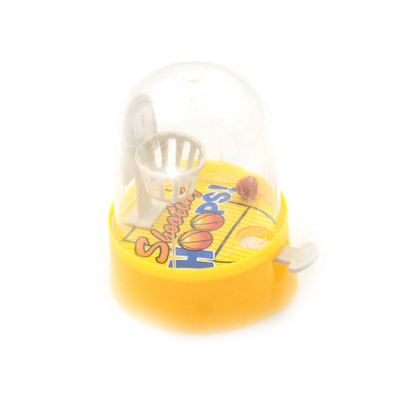 Plastic Mini Handheld Finger Ball Basketball Hoops Shooting Puzzle Kids Gift  Z