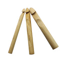 15/20/25mm Circular Knitting Needles Wood Crochet Hooks Yarn Dyed Sewing To
