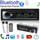 Car Stereo In Dash Bluetooth MP3 Player Aux Input USB FM Radio Receiver