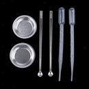 Toning Color Tool 2 Paint Tray 2 Paint Dropper & 14 Paint Stirrer Pack of 18