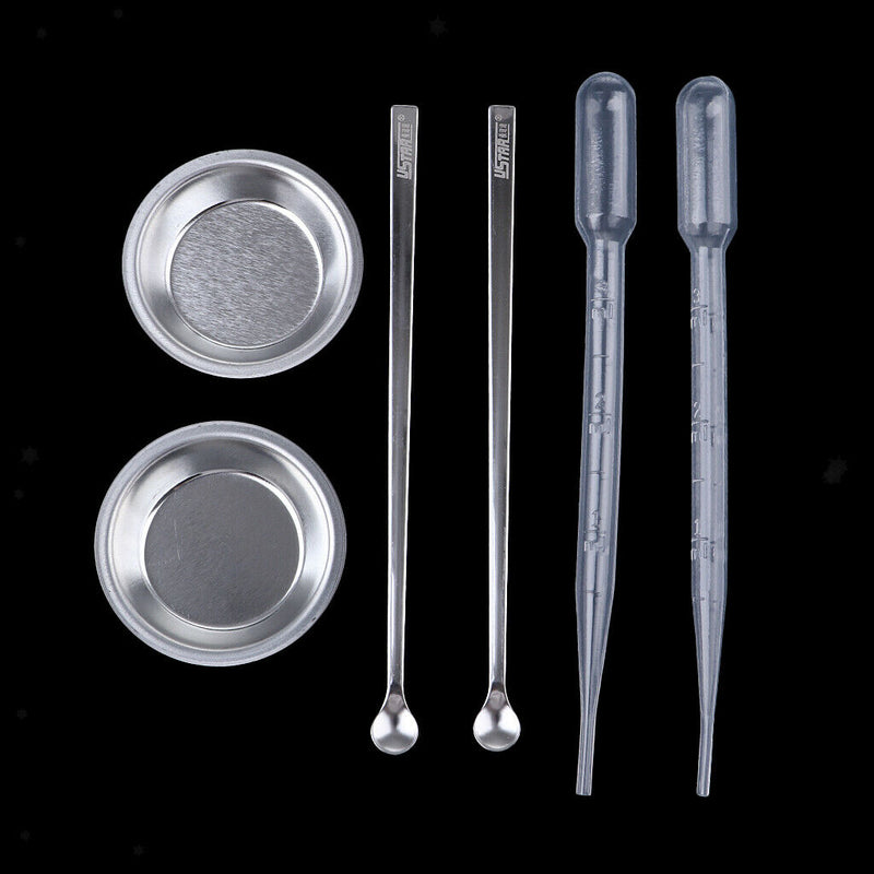 Toning Color Tool 2 Paint Tray 2 Paint Dropper & 14 Paint Stirrer Pack of 18