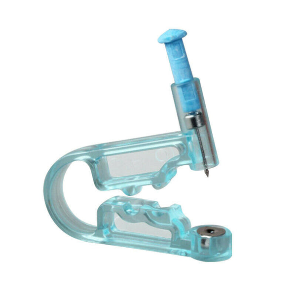 3Pcs Disposable Ear Piercing Tool Set Earring Ear Stud Pierce Kit with Aid Set