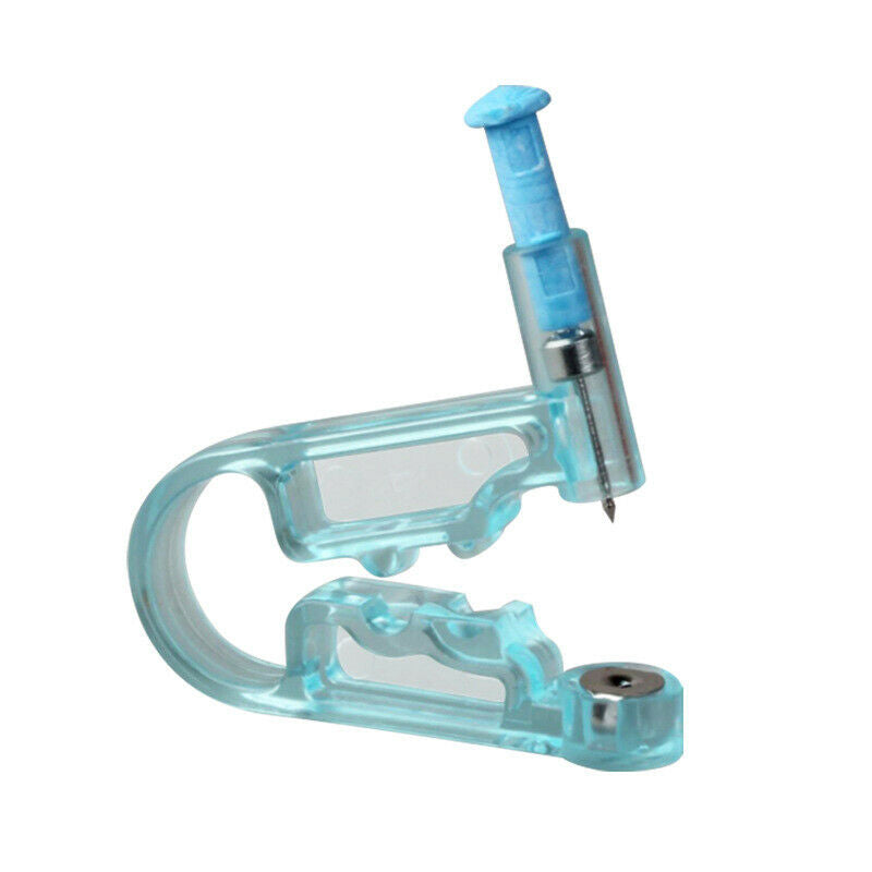 3Pcs Disposable Ear Piercing Tool Set Earring Ear Stud Pierce Kit with Aid Set