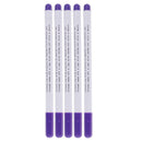 5Pcs Water Erasable Pens Fabric Making Pen Marker Pen for Sewing Dressmaking