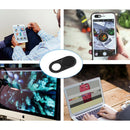 Webcam Covers (3 Pack), 0.7mm Ultra Thin Web Camera Cover Blocker for Mobil M6H4