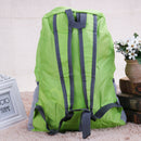 Outdoor Sports Waterproof Foldable Backpack Hiking Bag Camping(Green) A