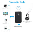 Bluetooth5.0 Transmitter Receiver 2IN 1 Wireless Audio 3.5mm Jack Aux Adapter *1