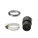 1 x Exhaust Muffler Pipe Gasket Rubber Seal Clamp for Yamaha Pee Wee50 PW50 PY50