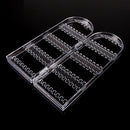 Clear Holder Cosmetic Organizer Storage Makeup Case Cabinet Box Jewelry