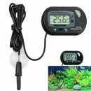 Useful Digital LCD Fish Tank Aquarium Marine Water Thermometer Temperature Black