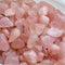 10X Pink Rose Quartz Crystal Tumble Stone Polished Healing Specimen Rock 18-30mm