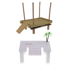 Set of 2, Aquarium Fish Tank Reptile Turtle Tortoise Basking Platform Dock