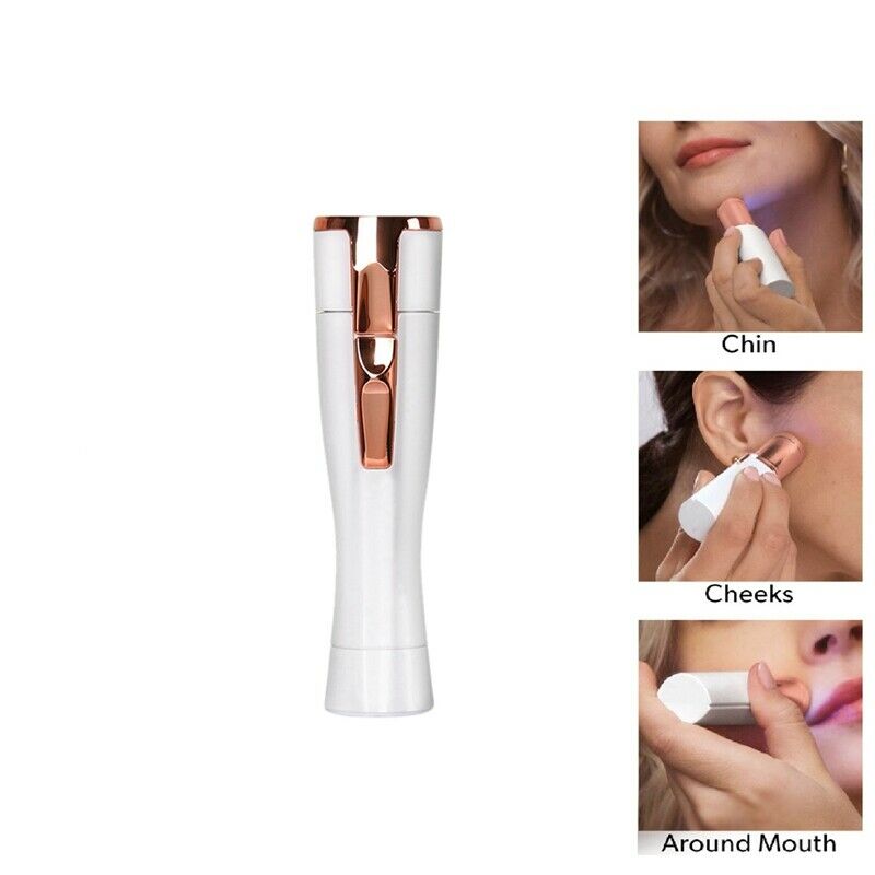 Mini Electric Facial Face Legs Hair Remover Trimmer Shaver Cordless Epilato Z5G1