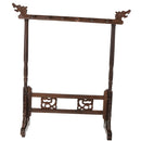 Traditional Calligraphy Painting Brush Pen Hanging Rack Holder Stand Wood Craft