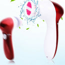 6-In-1 Electric Face Wash Brush, Multi-Function Waterproof Face Cleansing I