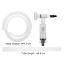 Practical Aquarium Fish Tank Vacuum Water Exchanger Gravel Vacuum Cleaner