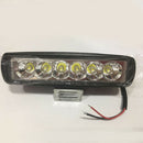 18W Flood LED Work Light Bar Driving Lamp 4WD SUV Truck UTE For Offroad WSU