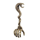 Solid Brass Finger Ring Fashion Smoker Cigarette Stand Holder for Men Women