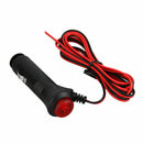 24V/12V Motorcycle Cigarette Lighter Power Plug Adapter with On /Off