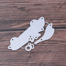 The bride and groom Wedding Car Cutting Dies For Scrapbooking Paper Craft JR BX
