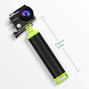 Floating Hand Grip Waterproof Handle Water Sport Pole Diving Stick Monopod,