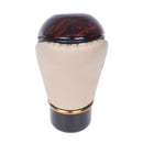 Universal Wood Grain Leather Shift Knob for Car-Truck-Hotrod Gear Manual Tr Q1D3
