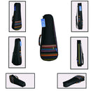 21 Inch Ukulele Case Padded Bag for Hawaii Small Guitar Stringed Instrument