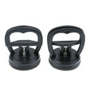 2pcs Black Phone Repair Screen Glass Lift Vacuum Strong Suction Cup Tools