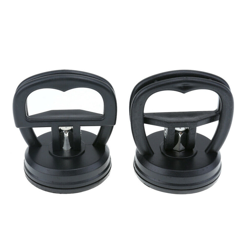 2pcs Black Phone Repair Screen Glass Lift Vacuum Strong Suction Cup Tools
