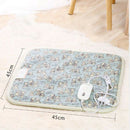 Waterproof electronic pet pad heating pad (Color randomised@