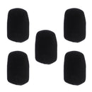 5 PCS Microphone Windshield Cover Mic Sponge Foam Cover Windscreen 5.3cm