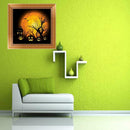 5D Diamond Painting Halloween Tree PumpkinCross Stitch Embroidery DIY Craft
