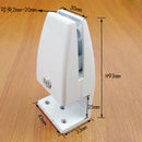 2 Sizes Office Cubicle Clips Partitions Privacy Panel Clamp for Wood/Glass