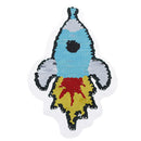 rocket reversible change color sequins sew on patches for clothes diy applique #