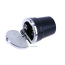 Portable Car Travel Ashtray Cigarette Cylinder Ash Holder Ashtray with LED Light