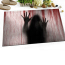 Halloween Bloody Hands Shower Curtain Bathroom Waterproof Shower Curtain Le