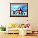 Happy Christmas  5D Diamond DIY Painting Craft Kit Home Decor