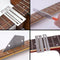 Guitar Luthier Tool Set (7 Pcs), Clean and Polish Tool Guitar Fret Crowning