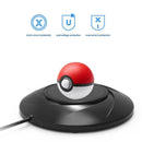 Charger Dock Station Cable w/Charging State Indicator for Switch Pokeball