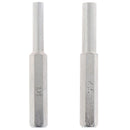 3.8mm +4.5mm Security Screwdriver Bit Gamebit Tool for Nintendo NES N64 Gameb_