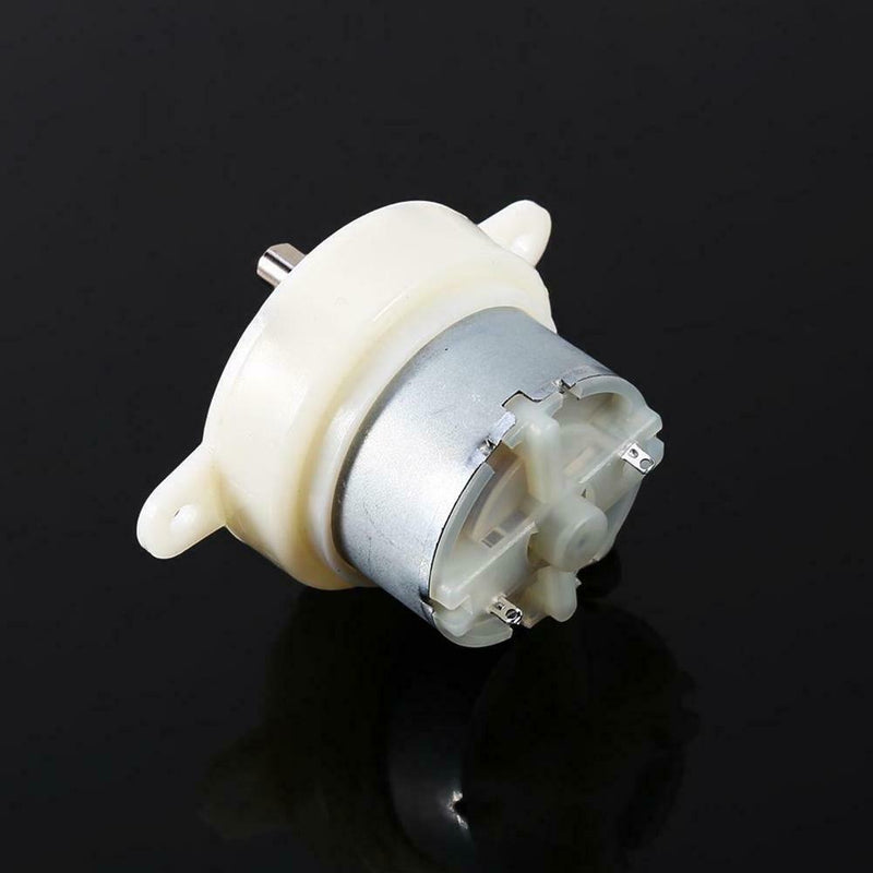 3RPM Rotate Speed 12V DC High Torque Electric Motor Reduction Geared Motor Tool