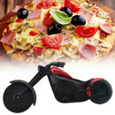 Motorcycle Shape Pizza Wheel Stainless Steel Kitchen Tool X0I6