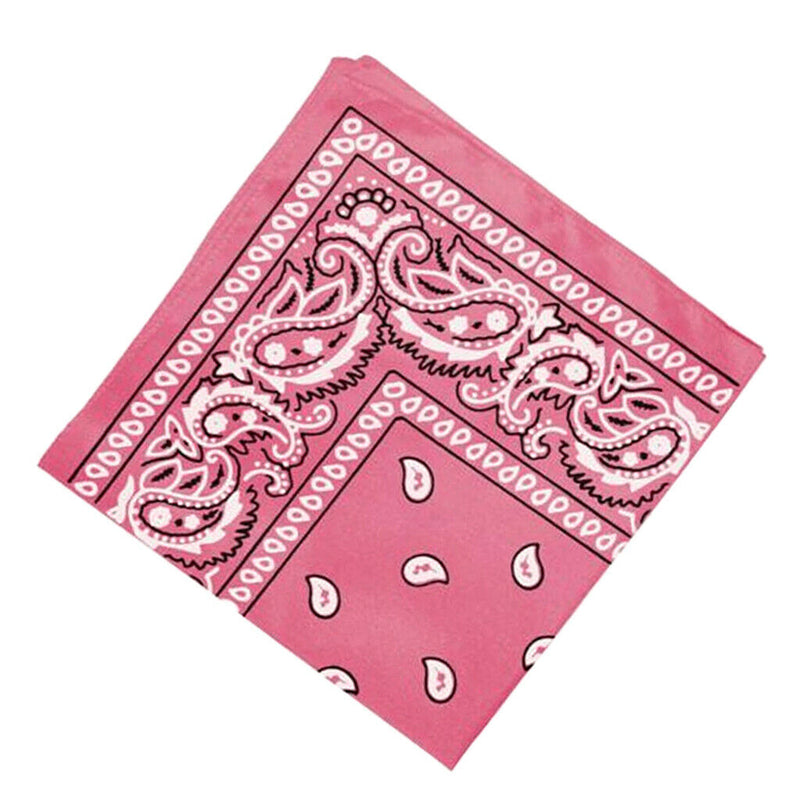 7 Pieces Cotton Paisley Bandana Scarf Head Wrap Neck Hair Band Handkerchief